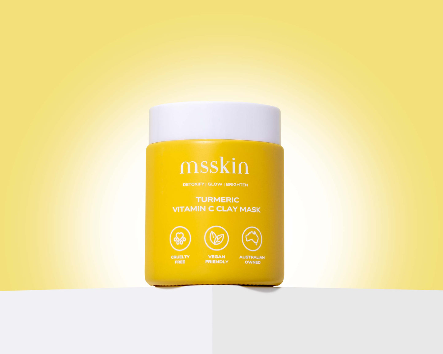 ⚡ Turmeric Vitamin C Clay Mask