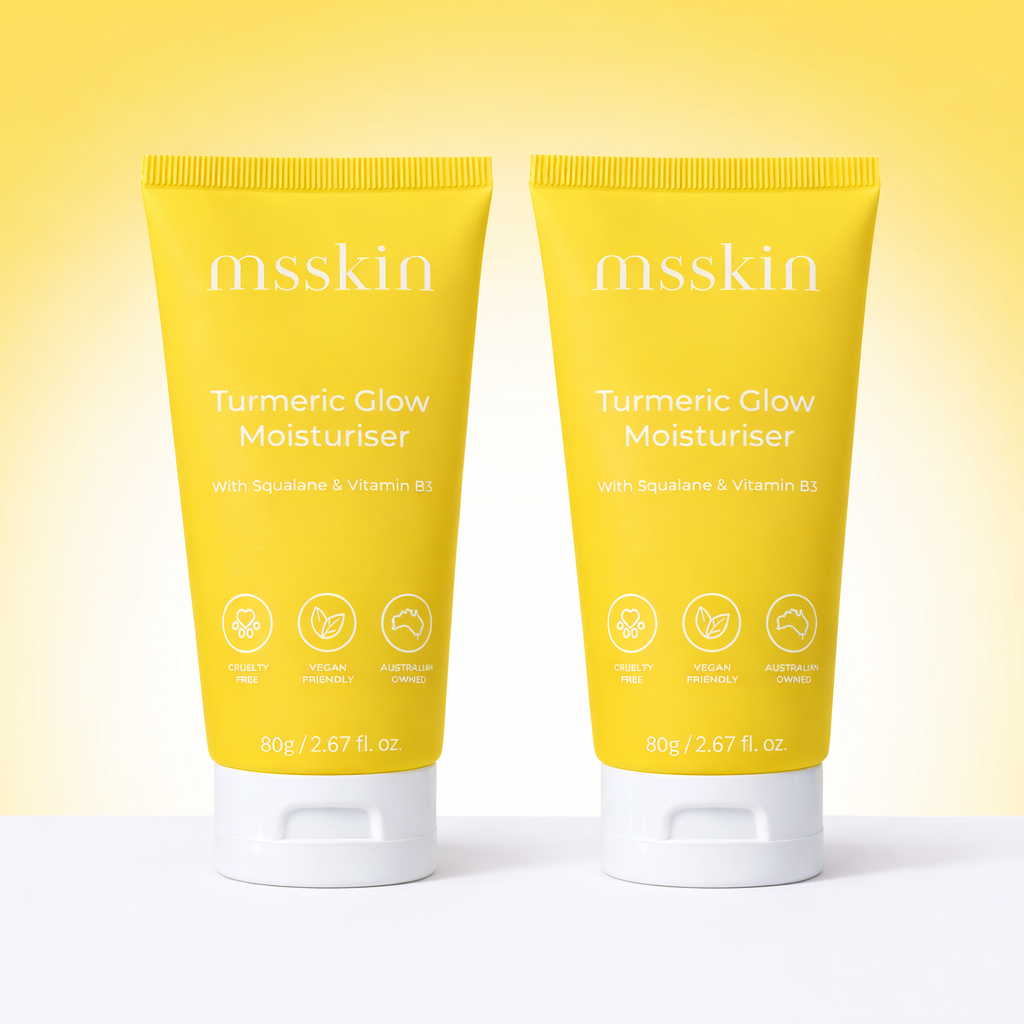 Turmeric Moisturiser Double Pack