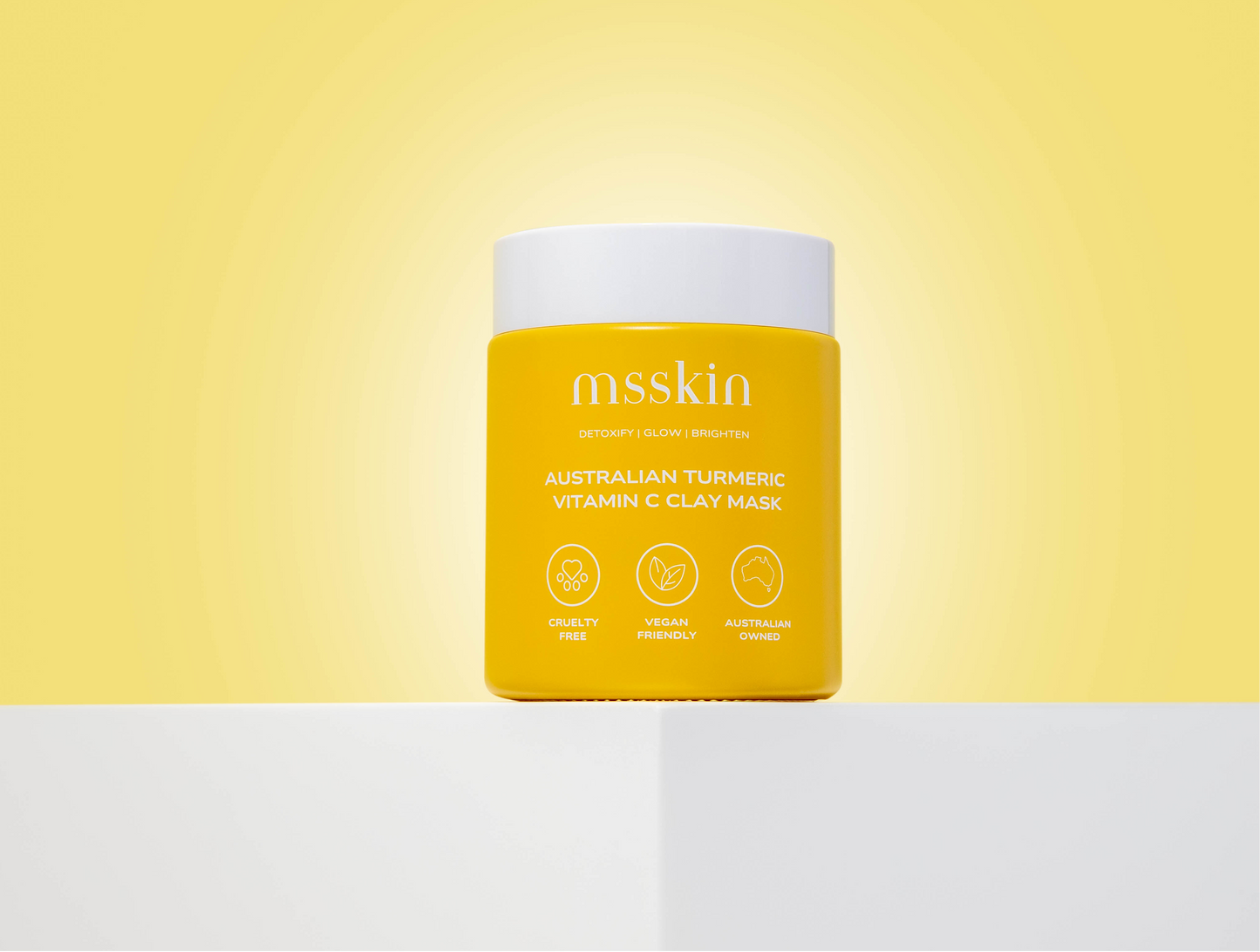 ā” Turmeric Vitamin C Clay Mask