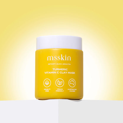 ⚡ Turmeric Vitamin C Clay Mask