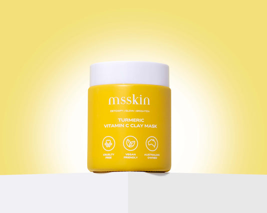 ⚡ Turmeric Vitamin C Clay Mask