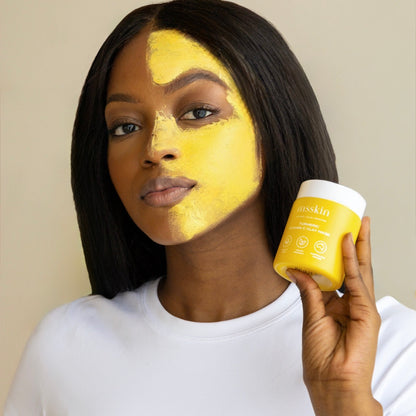 ⚡ Turmeric Vitamin C Clay Mask