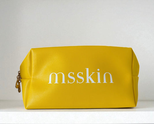 Skincare bag