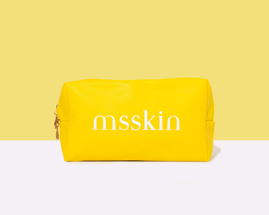 Skincare bag