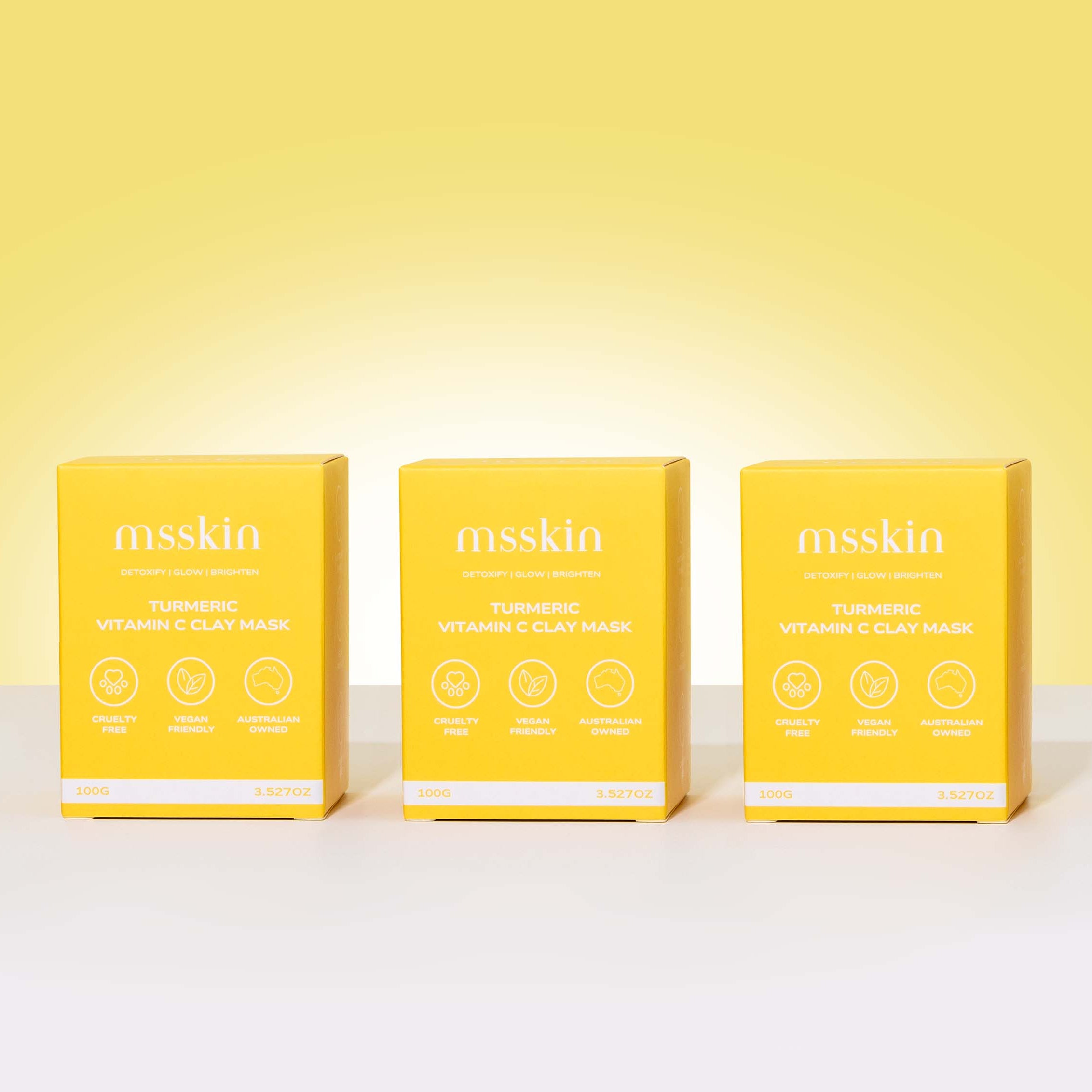 The Trio Set – 3 Masks – msskin